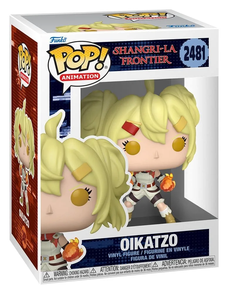 Shangri-La Frontier Vinyl Figure – Oikatzo Funko Pop 9 cm 2
