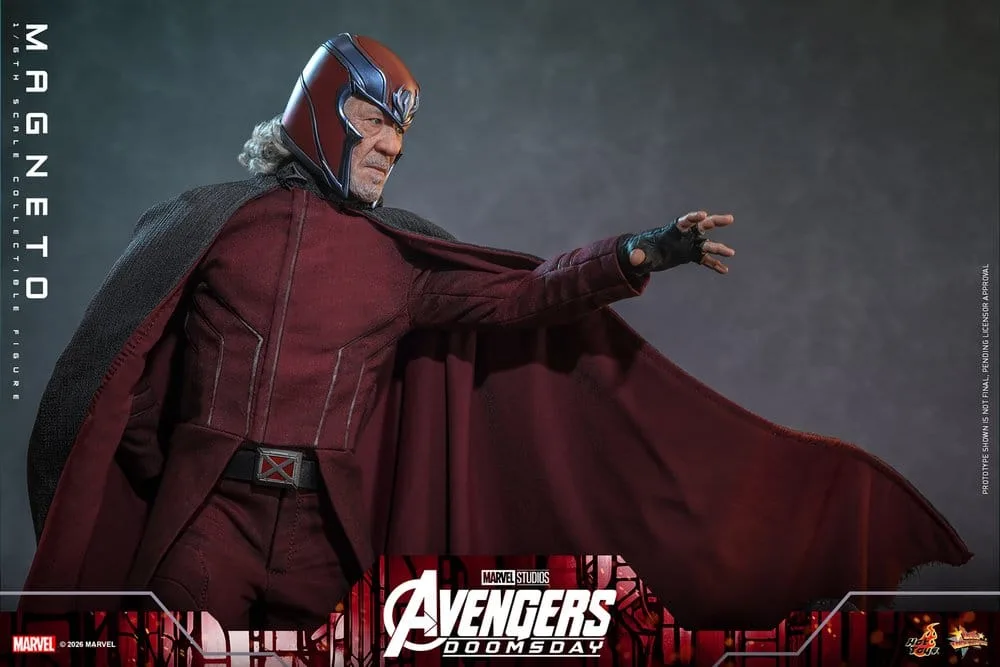 Avengers Doomsday Action Figure – Magneto 1/6 30 cm 8