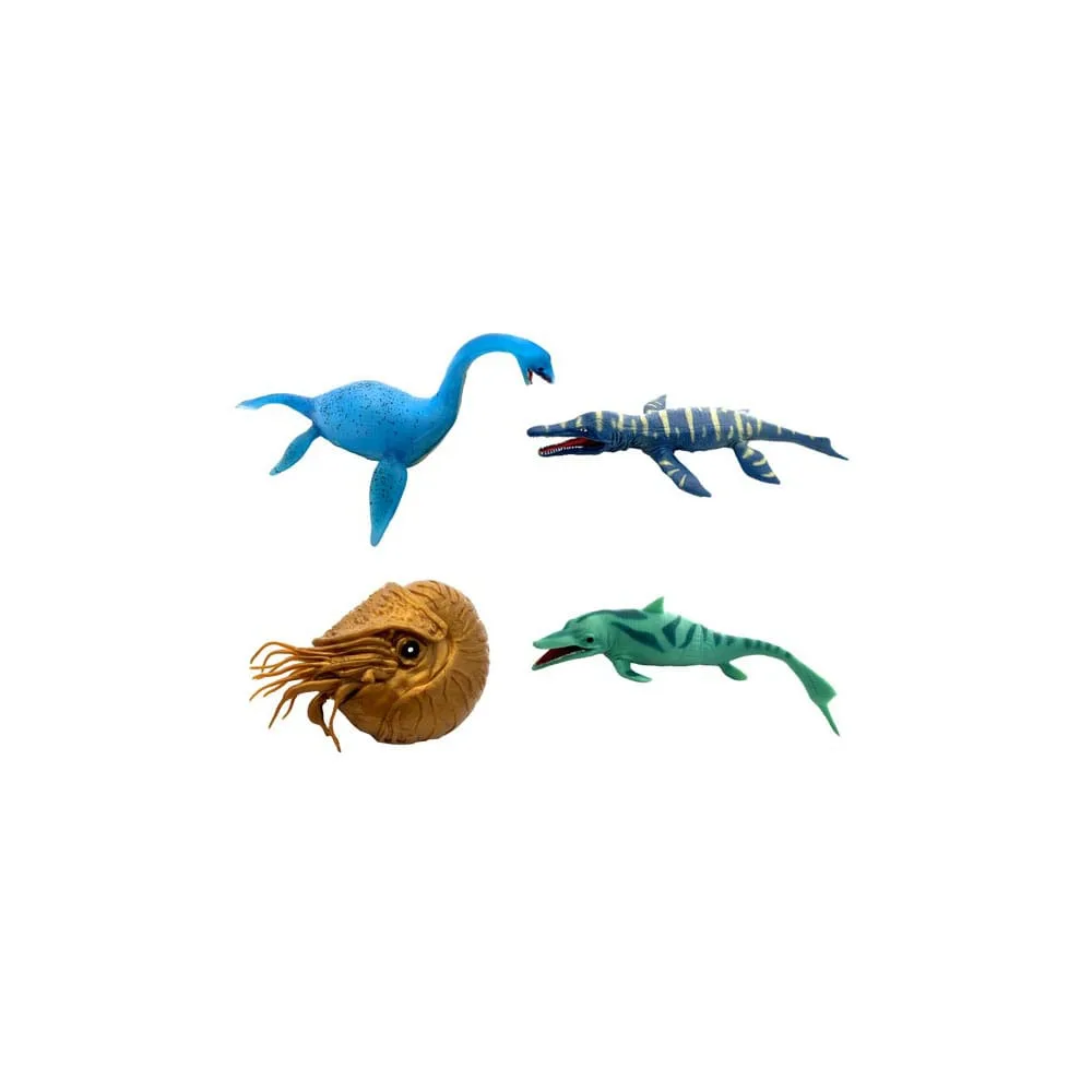 Super Animals Figure Display – Sea Dinosaurs Edition 2