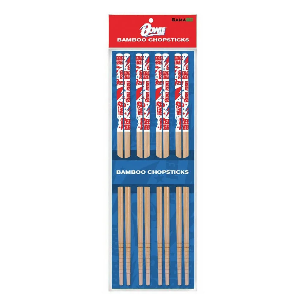 David Bowie Chopsticks – Bamboo 4-Pair Set 23.5 cm