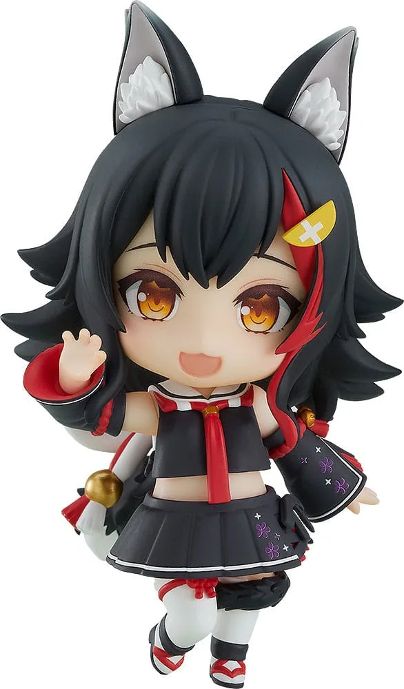Hololive Production Action Figure – Ookami Mio Nendoroid 10 cm