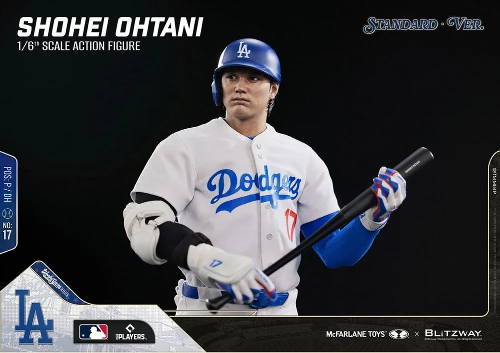 MLB Action Figure – Shohei Ohtani Standard Version 1/6 Scale 35 cm 3