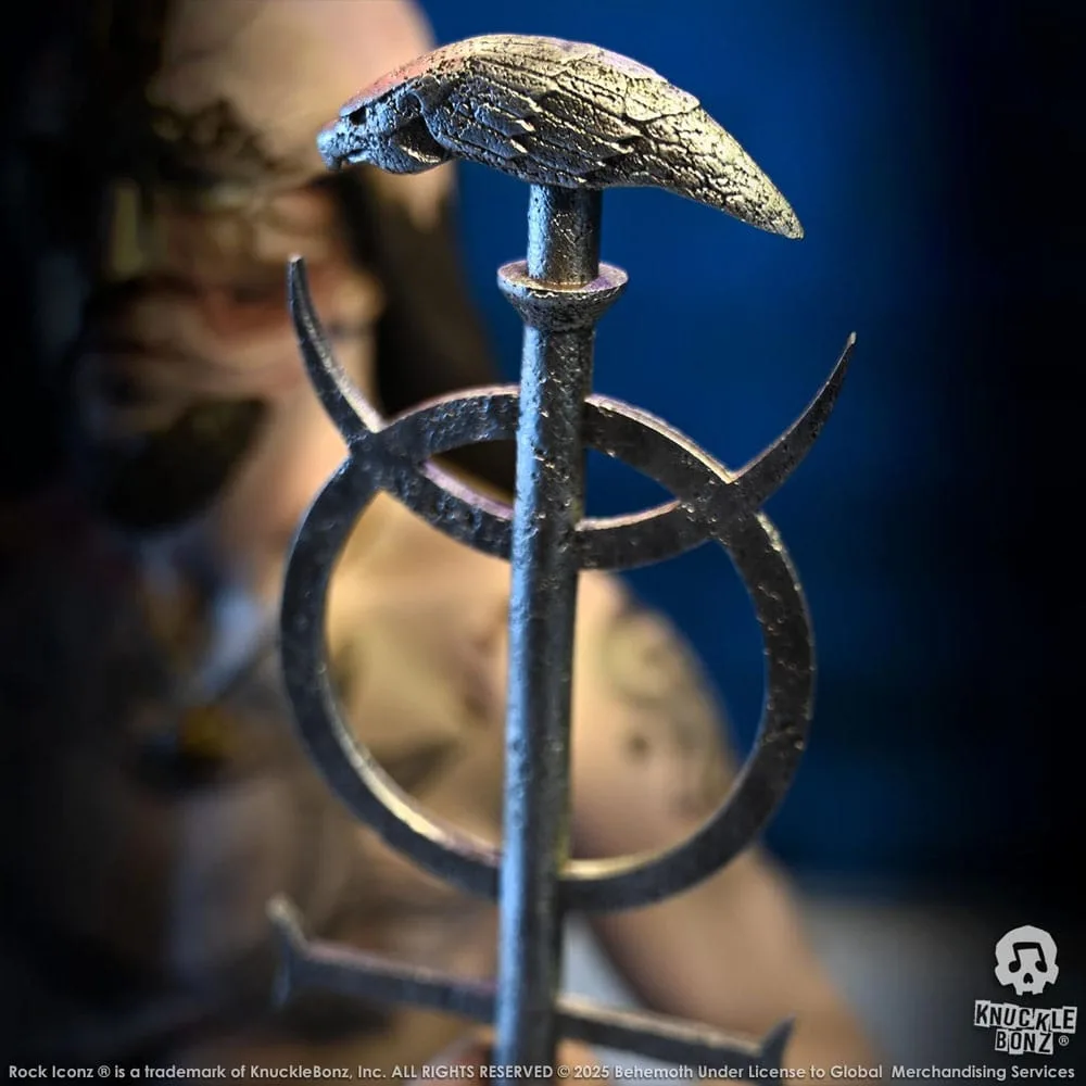 Behemoth Vinyl Statue – Demigod 22 cm 12