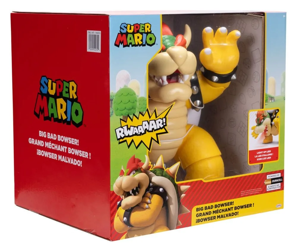 Super Mario Action Figure – Big Bad Bowser 30 cm 4