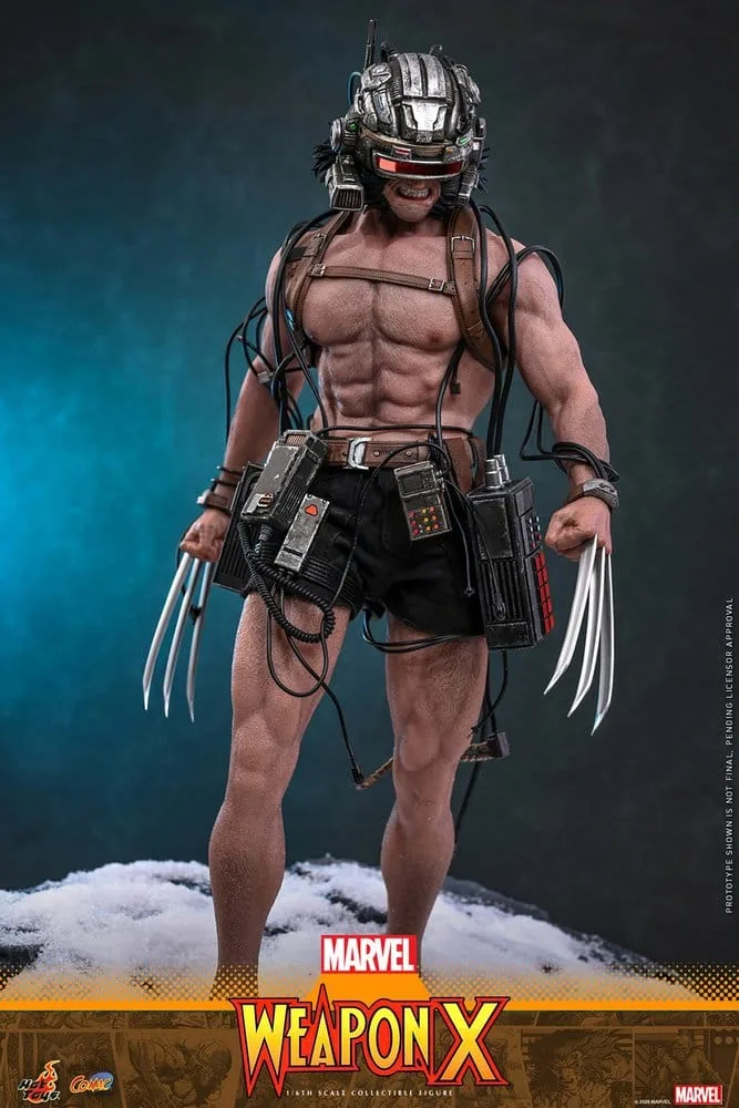 Marvel Action Figure – Weapon X 1/6 31 cm 8