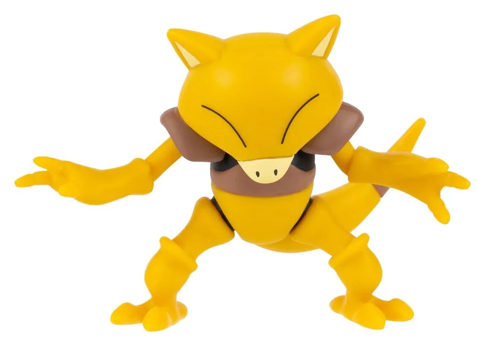 Pokémon Actionfiguren – Version 25 Set mit vier 3er-Packs 12