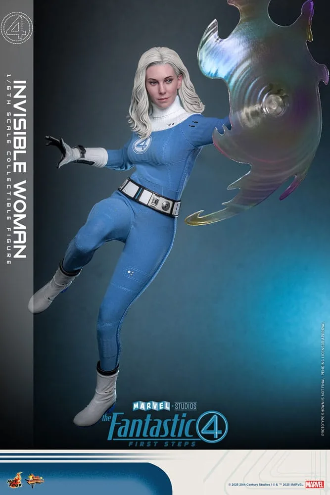 Fantastic Four Action Figure – Invisible Woman 28 cm 3