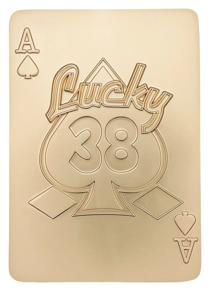 Fallout New Vegas Replica Set – Lucky 38 Imitation Gold 7