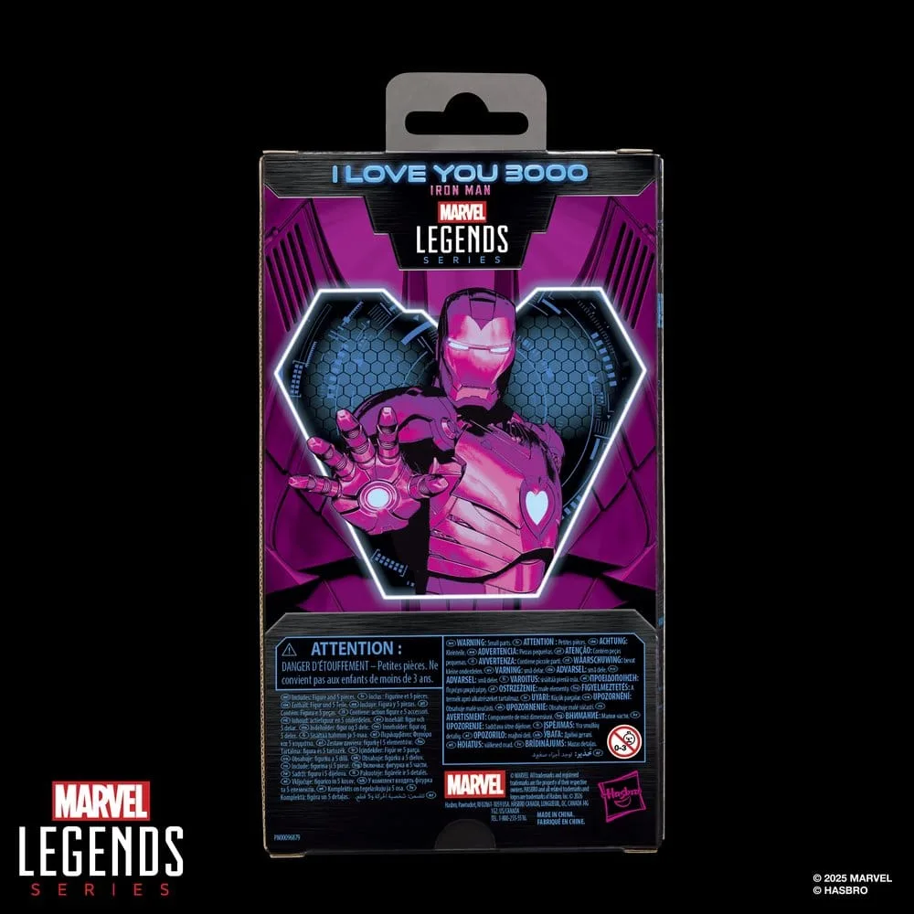 Marvel actiefiguur – Iron Man I Love You 3000 15 cm 18