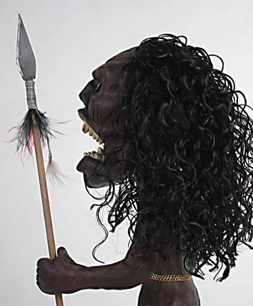 Trilogy of Terror Statue – Zuni Warrior 38 cm 5