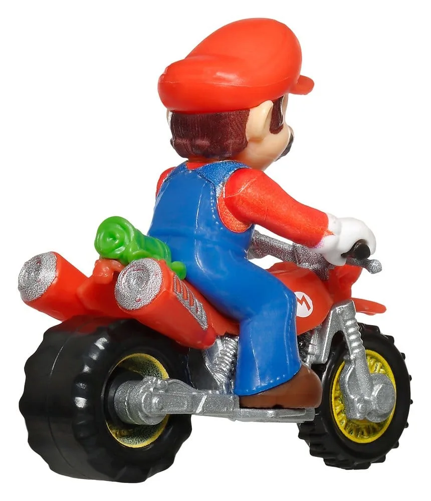 Super Mario Die-Cast 2-Pack – Hot Wheels Mario and Bowser Jr. 1:64 4