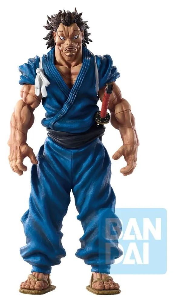 Baki PVC Figure – Musashi Miyamoto Giant Heartbeat 26 cm