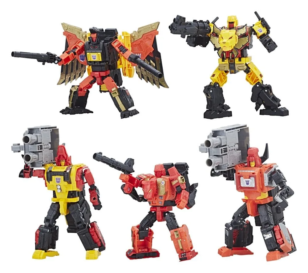 Transformers Combiner Action Figure – Predaking 45 cm 21