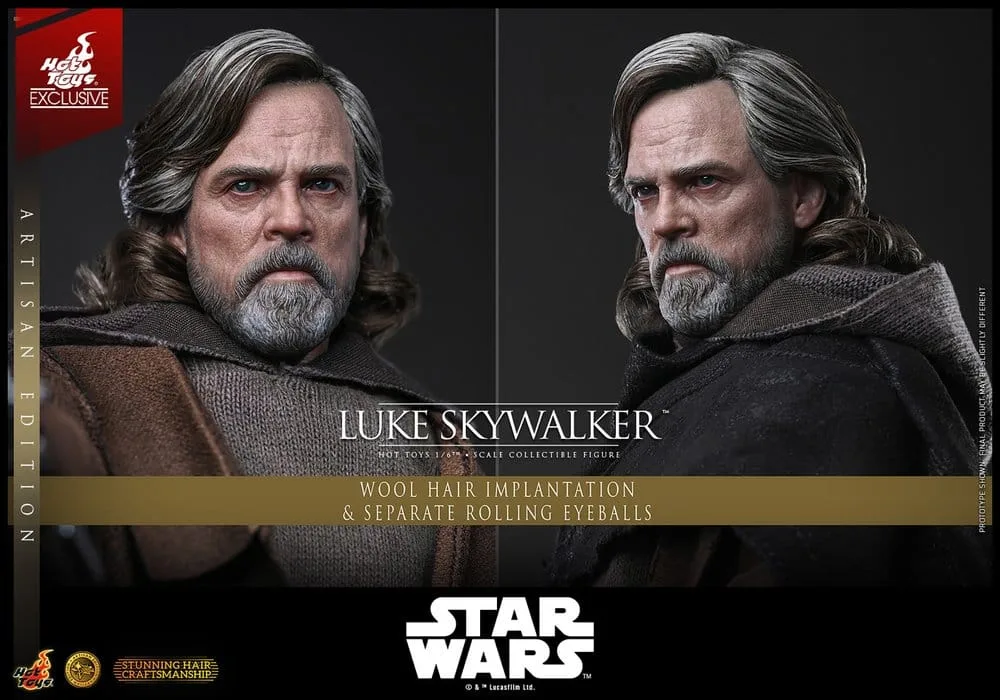 Star Wars Action Figure – Luke Skywalker Artisan Edition 29 cm 18