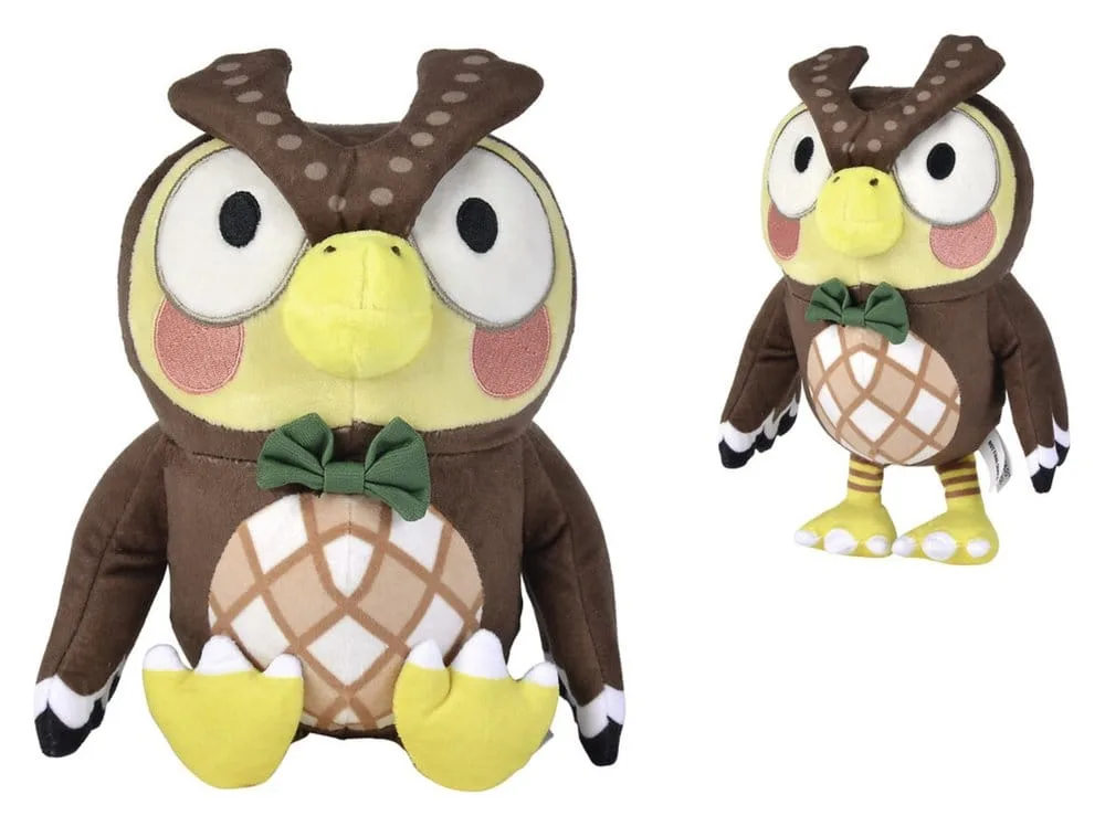 Animal Crossing Plush Figure – Blathers 25 cm