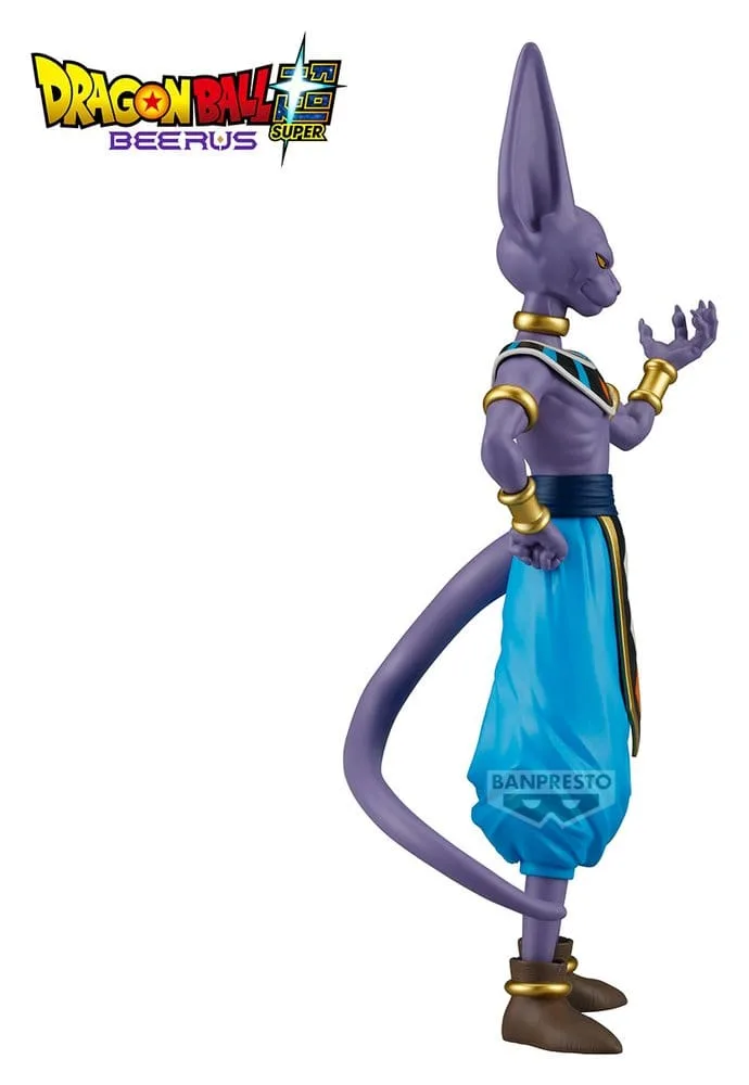 Dragon Ball Super Figure – Beerus Solid Edge Works 20 cm 2