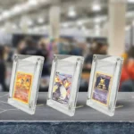 Evoretro Card Display Stand – PSA and CGC Acrylic 3 mm 5