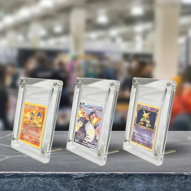Evoretro Card Display Stand – PSA and CGC Acrylic 3 mm 5