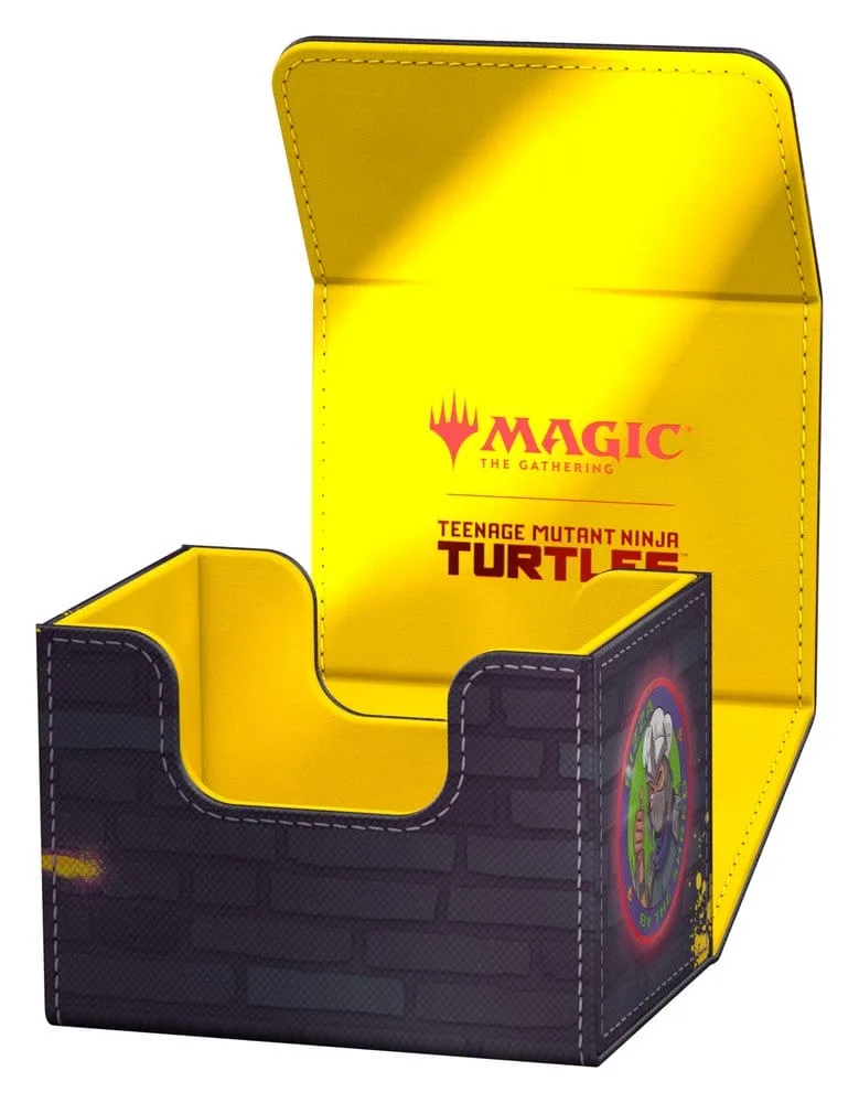 MTG TMNT Deck Box – Swamp Sidewinder 100+ Xenoskin 6