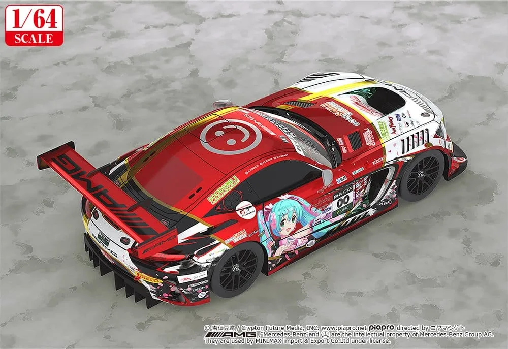 Hatsune Miku GT Project Model Car – Good Smile Suzuka 2019 7 cm 3
