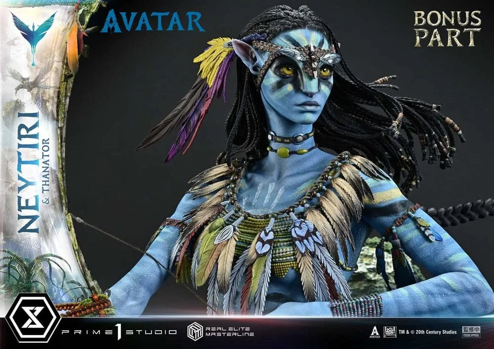 Avatar Beeld – Neytiri & Thanator Deluxe Bonus 1/4 75 cm 20