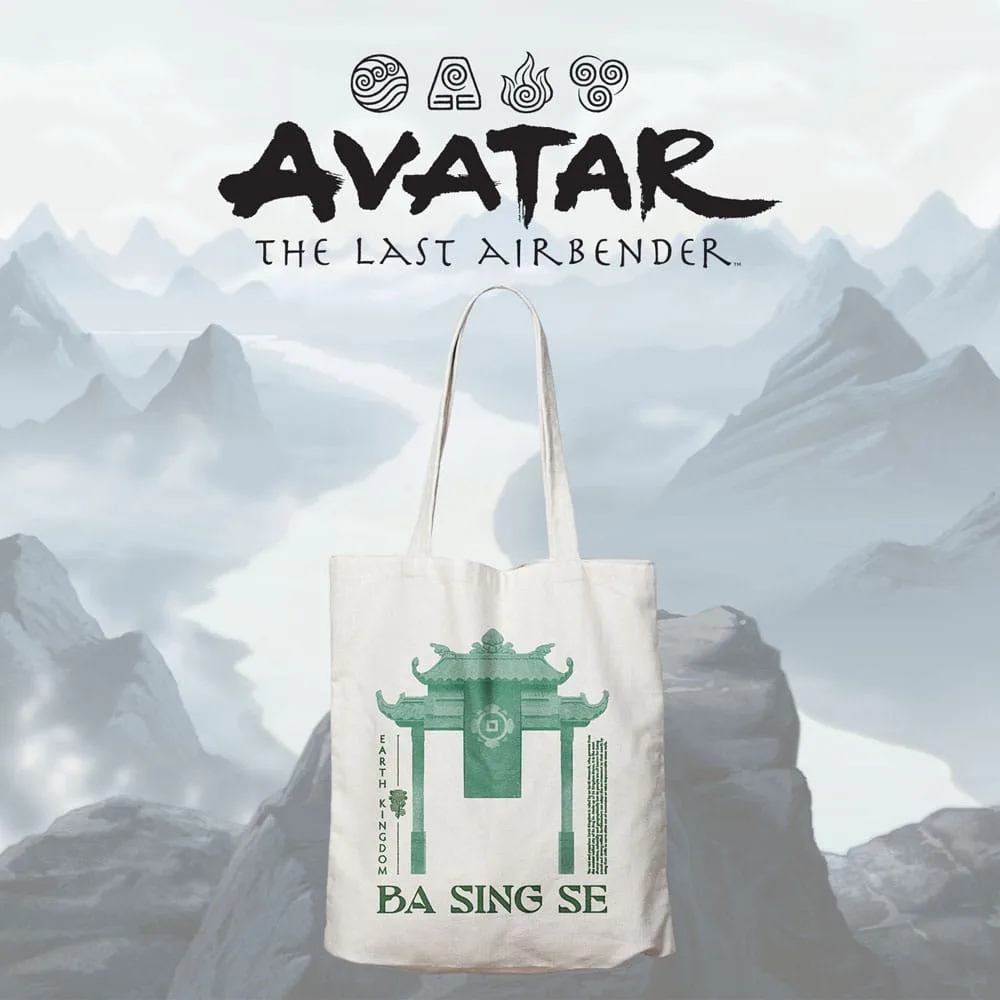 Avatar The Last Airbender Tote Bag – Ba Sing Se 40 x 40 cm 3