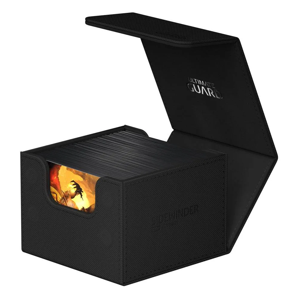 Ultimate Guard Deck Box – Sidewinder 133+ Xenoskin Black 4