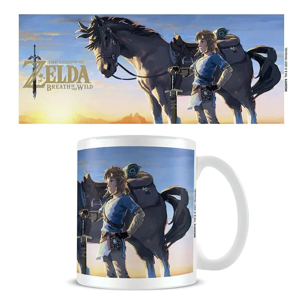 The Legend of Zelda Mug – Breath of the Wild Horse 315 ml