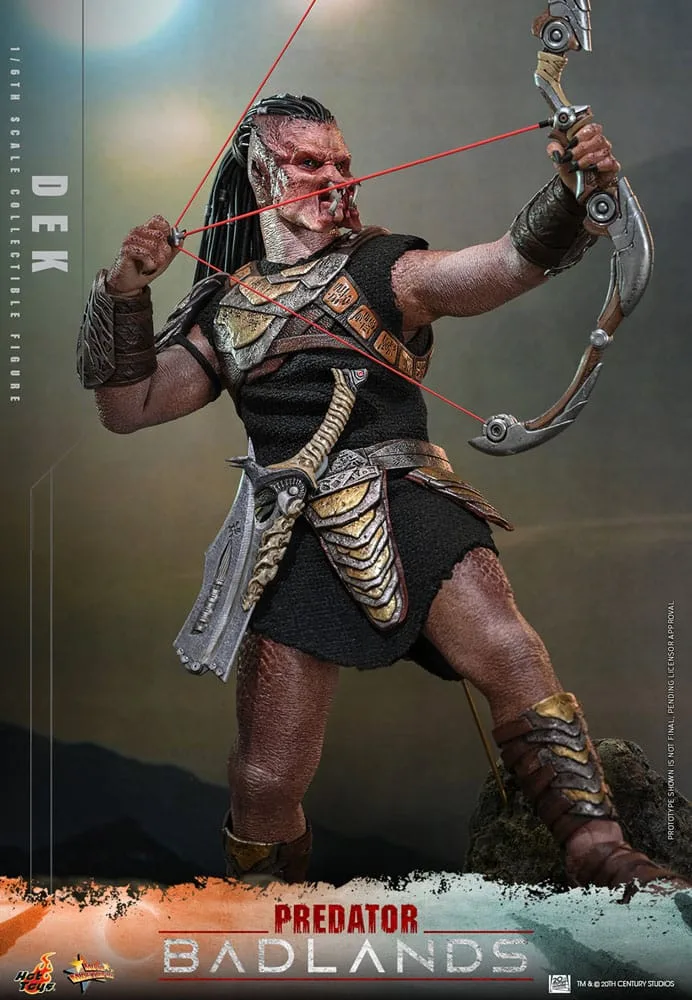 Predator Badlands Action Figure – Dek Movie Masterpiece 1/6 30 cm 12