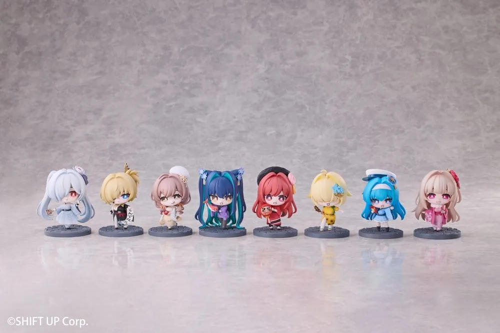 Goddess of Victory Nikke Mini Figures – New Year Special 8-Pack 8 cm 2