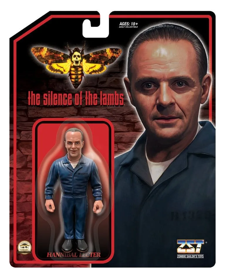 The Silence of the Lambs Action Figure – Hannibal Lecter 11 cm 2