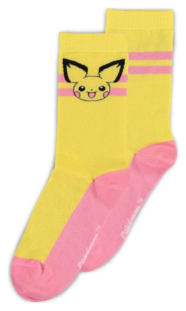 Pokémon Crew Socks – 3-Pack EU 39–42 3