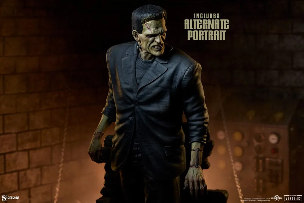Frankenstein Statue – Premium Format 1/4 Scale 57 cm 4