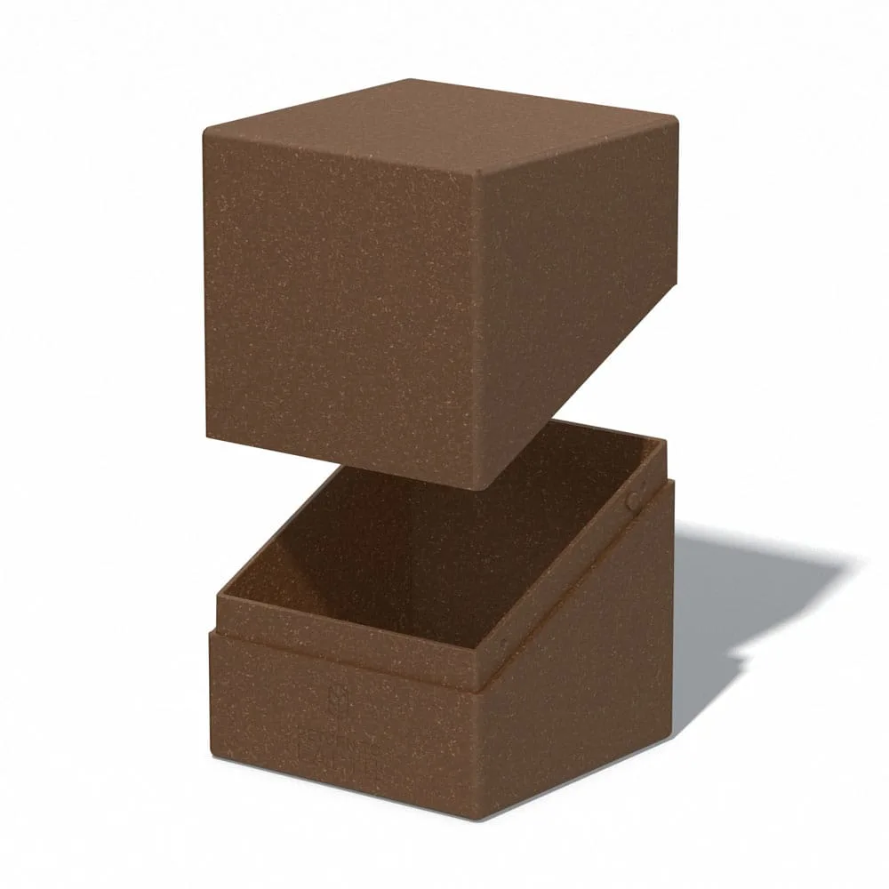 Ultimate Guard Deck Box – Return to Earth Boulder 100+ Brown 6