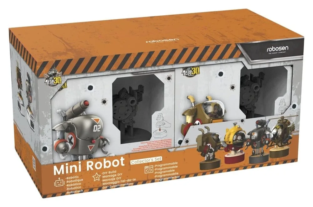SNK Metal Slug Robot Set – 30th Anniversary 4-in-1 Collection 4
