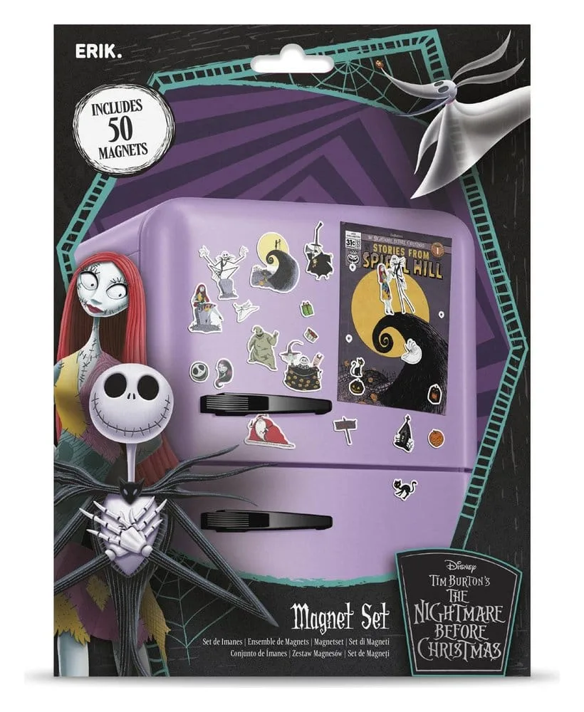The Nightmare Before Christmas Magnet Set – Die-Cut Sheets