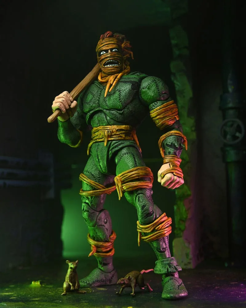 TMNT Action Figure – Mirage Comics Rat King 18 cm 13
