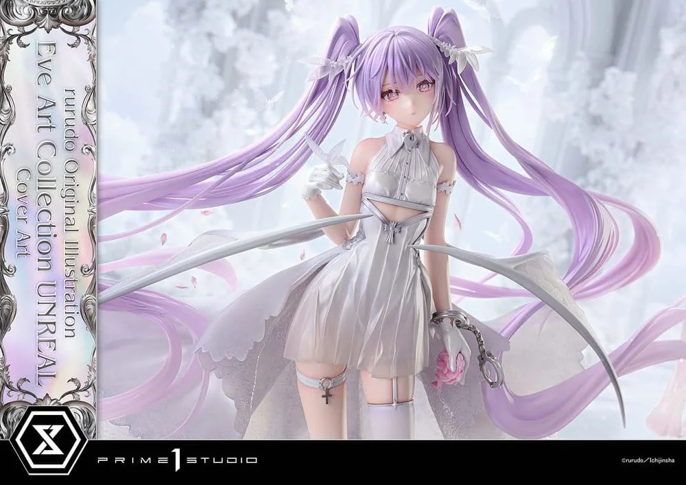 Original Illustration Statue – Eve UNREAL Cover Art 1/5 42 cm 20