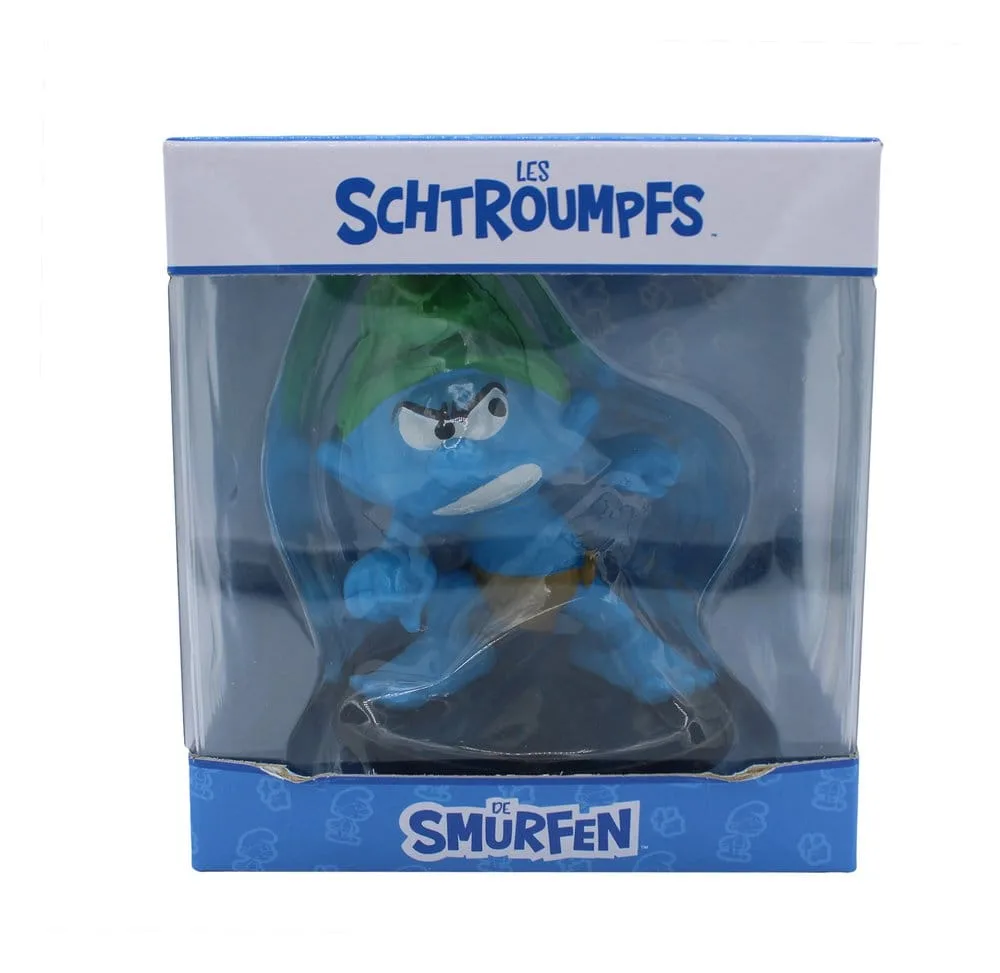 The Smurfs Statue – Wild Smurf 10 cm 2