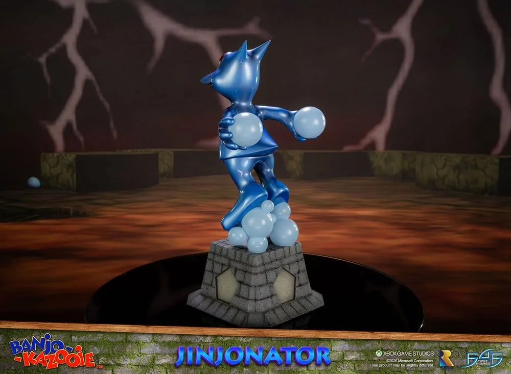 Banjo-Kazooie Resin Statue – Jinjonator 46 cm 9