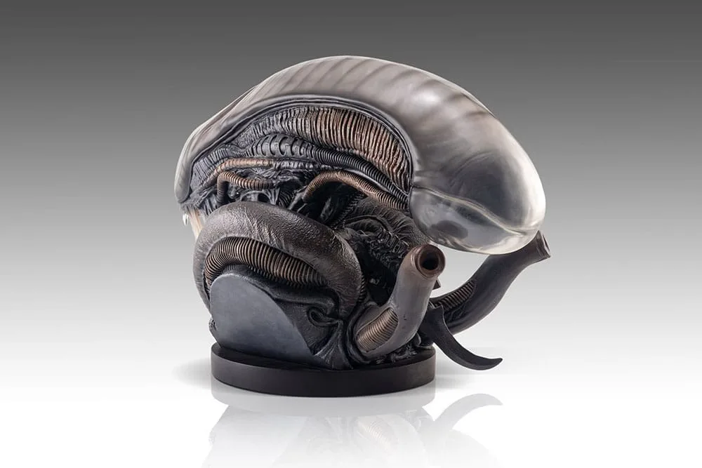 Alien Romulus Life-Size Bust – Scorched Xenomorph 53 cm 12