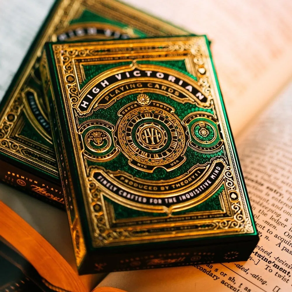 Theory 11 Playing Cards – High Victorian 52-Card Deck 12