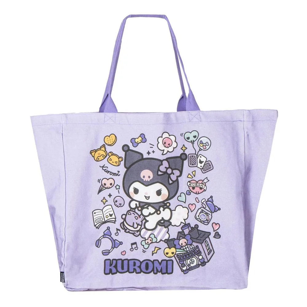 Sanrio Tote Bag – Kuromi XL 48 cm