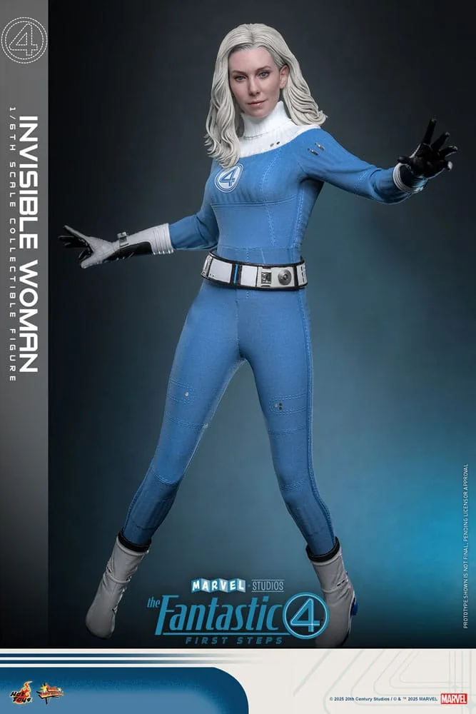 Fantastic Four Action Figure – Invisible Woman 28 cm 6