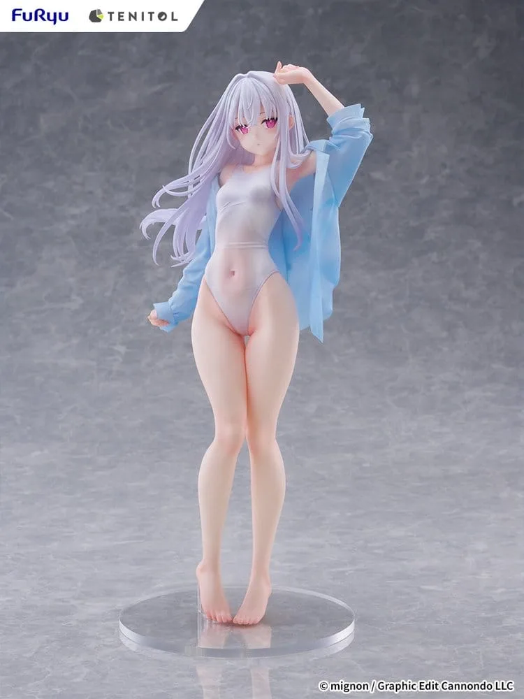 Mignon Works Statue – Tenitol Tall Shiro Swimsuit 30 cm 18