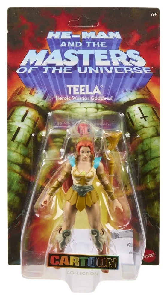 Masters of the Universe Action Figure – Origins Teela 14 cm 2