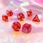 Capybara Dice Set – Chillo 7 Pieces 6