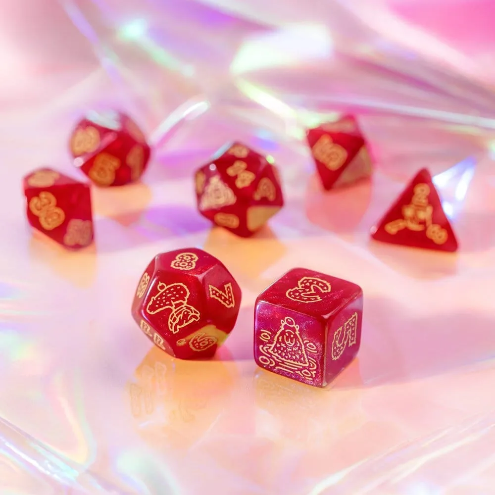 Capybara Dice Set – Chillo 7 Pieces 6