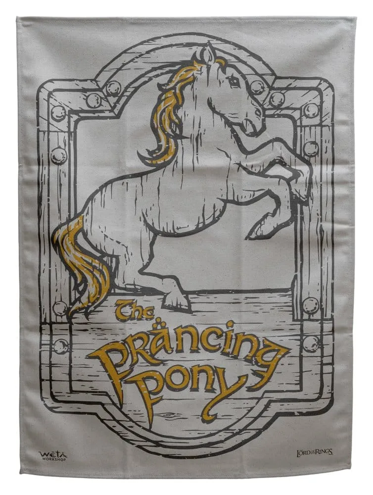 Lord of the Rings Tea Towels – Green Dragon and Prancing Pony 69 cm 3