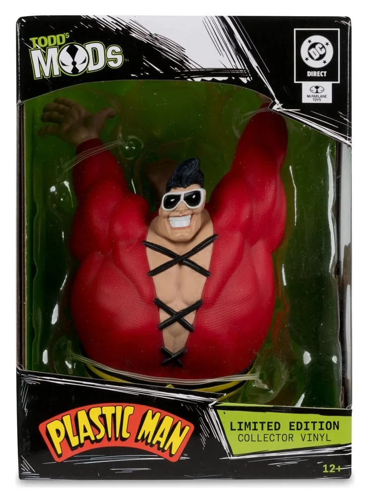 DC Comics Vinyl Figure – Plastic Man Todd’s Mods Limited Edition 6